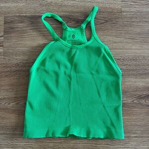 FP Movement Happiness Runs Long Crop Tank size M/L